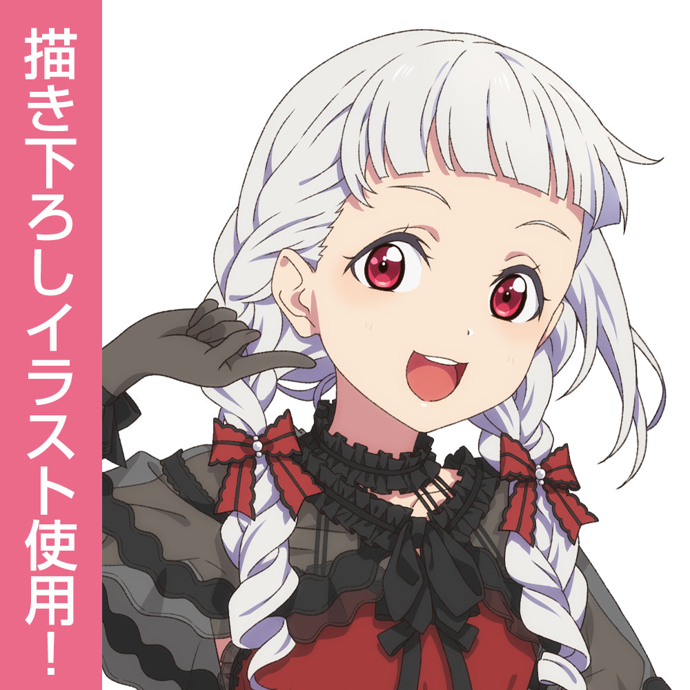 ラブライブ!スーパースター!! 描き下ろし 嵐 千砂都 フルグラフィックTシャツ ロリータファッション /WHITE-S 画像 2 | AniSmile