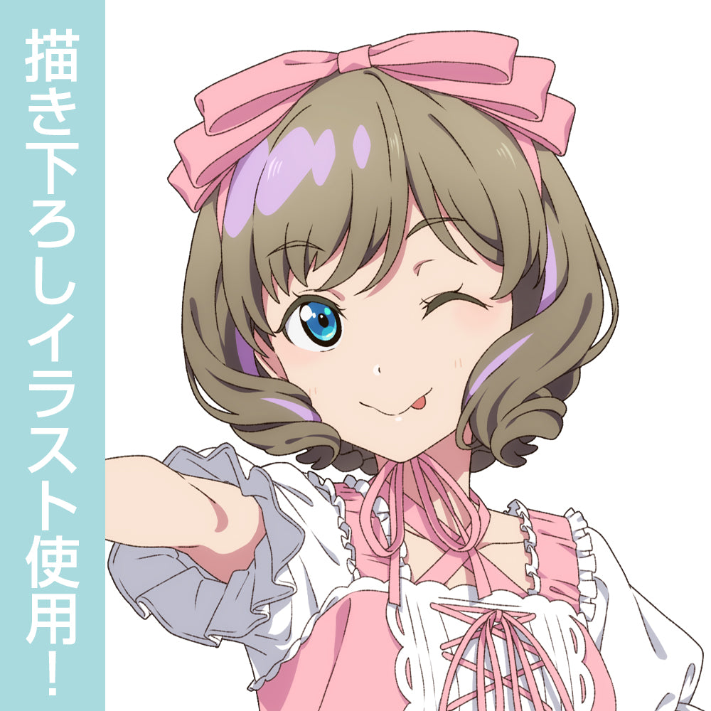 ラブライブ!スーパースター!! 描き下ろし 唐 可可 フルグラフィックTシャツ ロリータファッション /WHITE-S 画像 2 | AniSmile