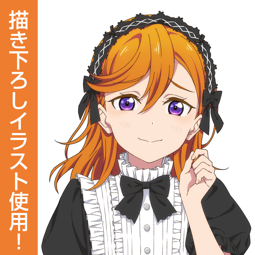 ラブライブ!スーパースター!! 描き下ろし 澁谷 かのん フルグラフィックTシャツ ロリータファッション Ver./WHITE-S 画像 2 | AniSmile