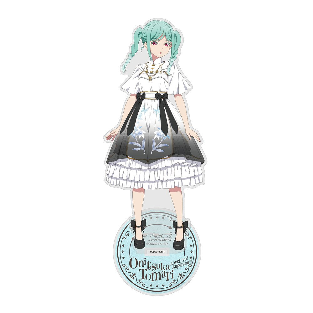 ラブライブ!スーパースター!! 描き下ろし 鬼塚 冬毬 アクリルスタンド(大) ロリータファッション Ver. - 公式商品画像 | AniSmile