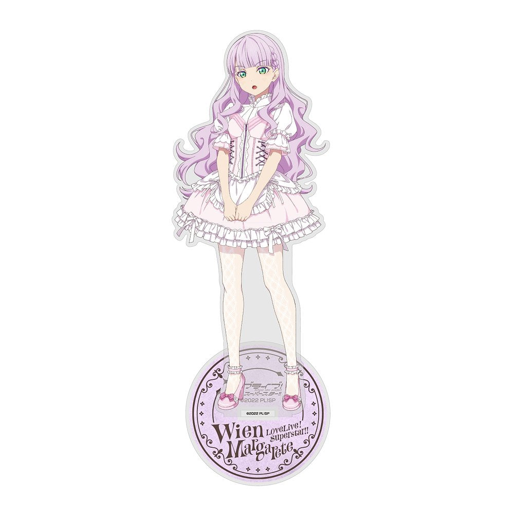 ラブライブ!スーパースター!! 描き下ろし ウィーン・マルガレーテ アクリルスタンド(大) ロリータファッション Ver. - 公式商品画像 | AniSmile