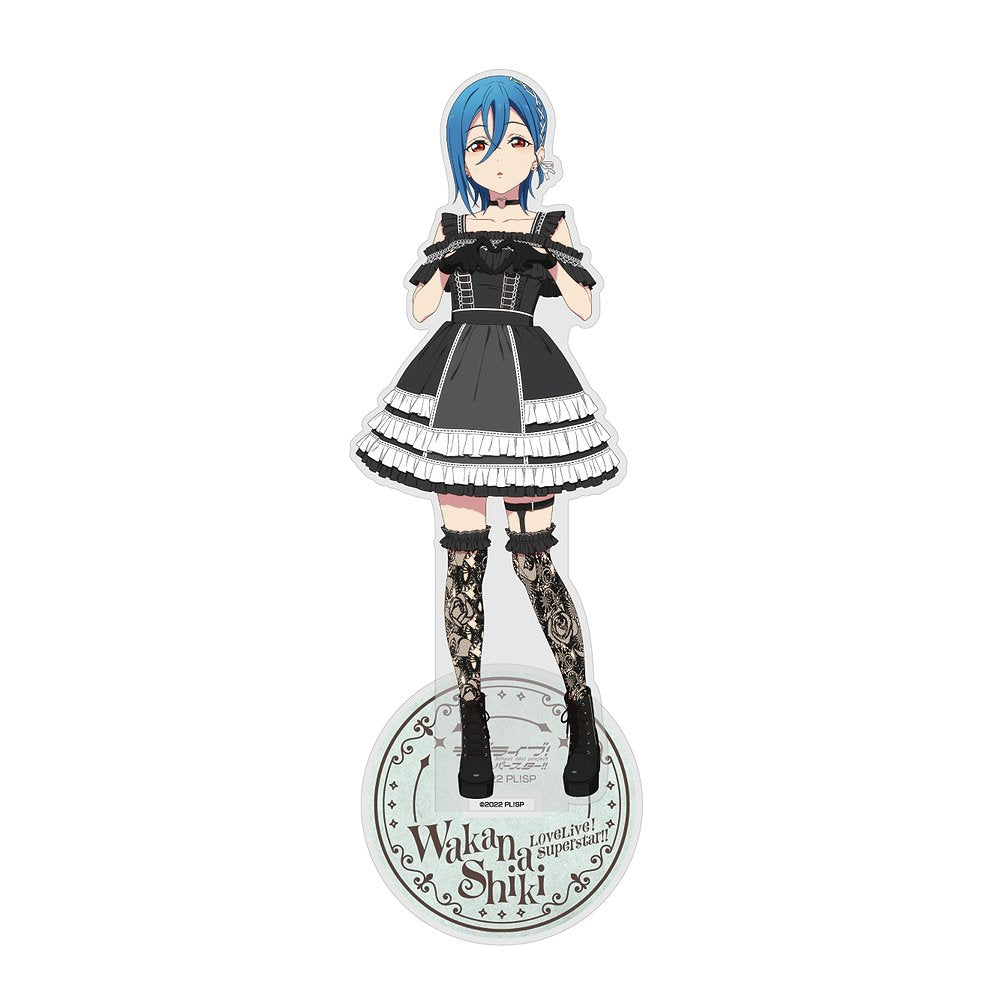 ラブライブ!スーパースター!! 描き下ろし 若菜 四季 アクリルスタンド(大) ロリータファッション Ver. - 公式商品画像 | AniSmile