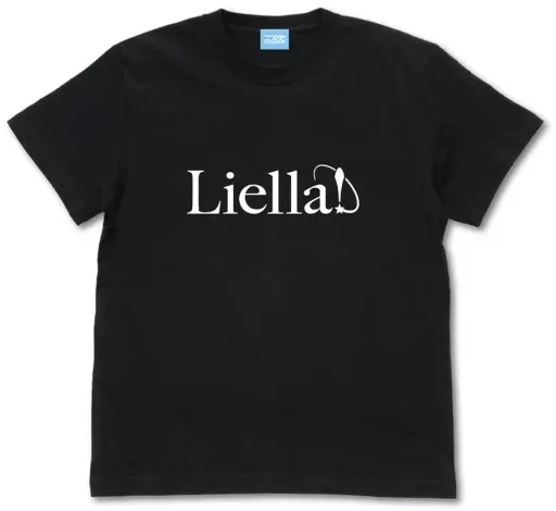 ラブライブ!スーパースター!! Liella! Tシャツ/BLACK-XL - 公式商品画像 | AniSmile