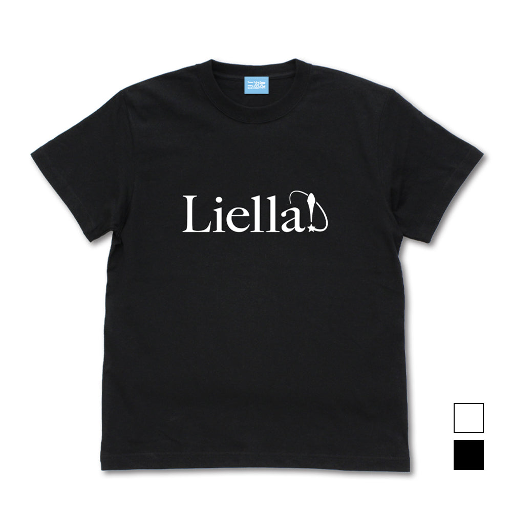 ラブライブ!スーパースター!! Liella! Tシャツ/BLACK-S - 公式商品画像 | AniSmile