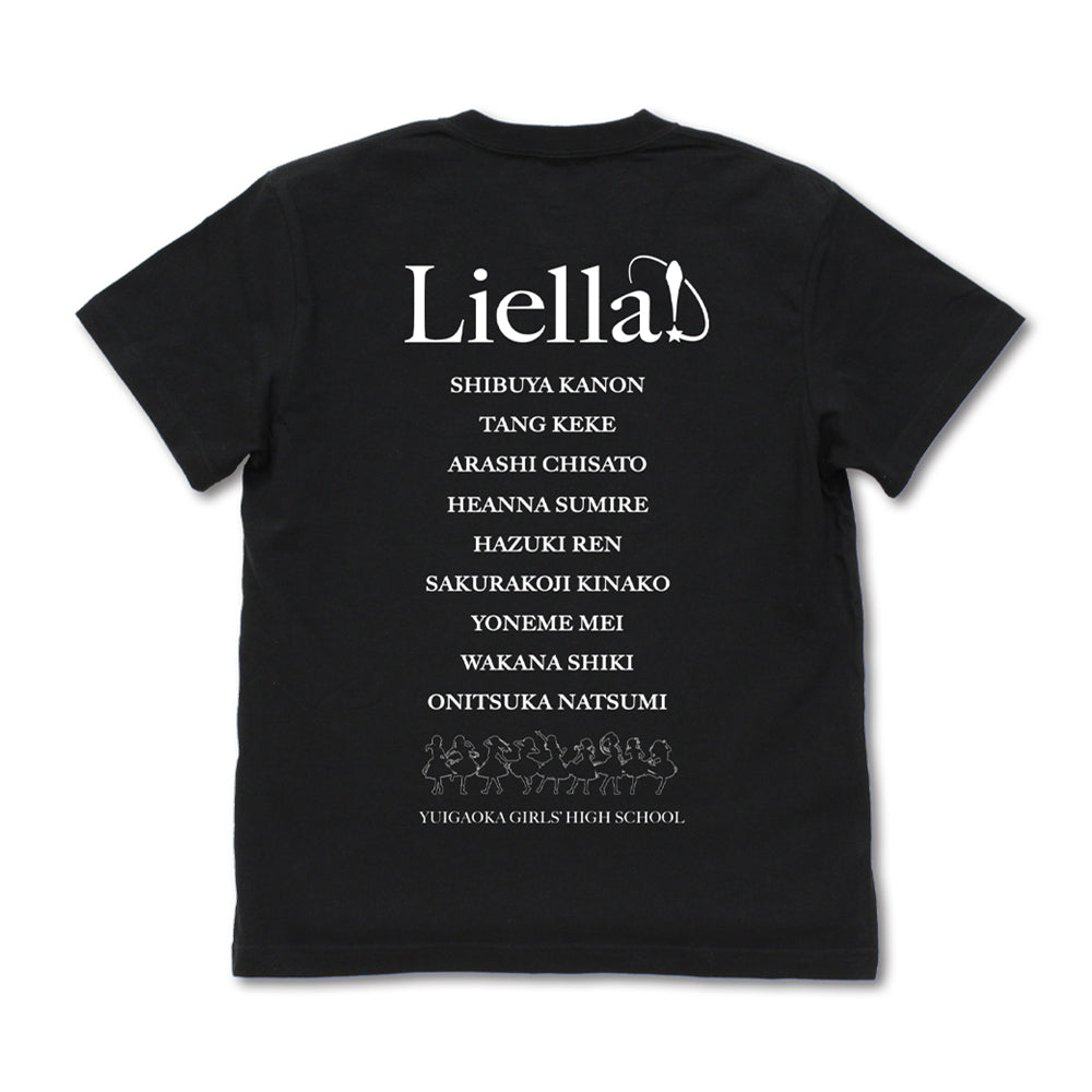 ラブライブ!スーパースター!! Liella! Tシャツ/BLACK-S 画像 2 | AniSmile