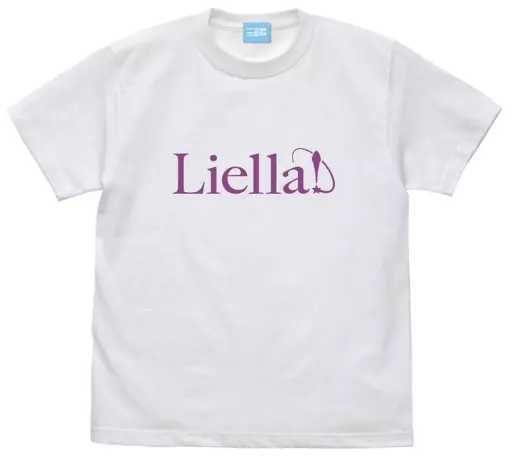 ラブライブ!スーパースター!! Liella! Tシャツ/WHITE-XL - 公式商品画像 | AniSmile