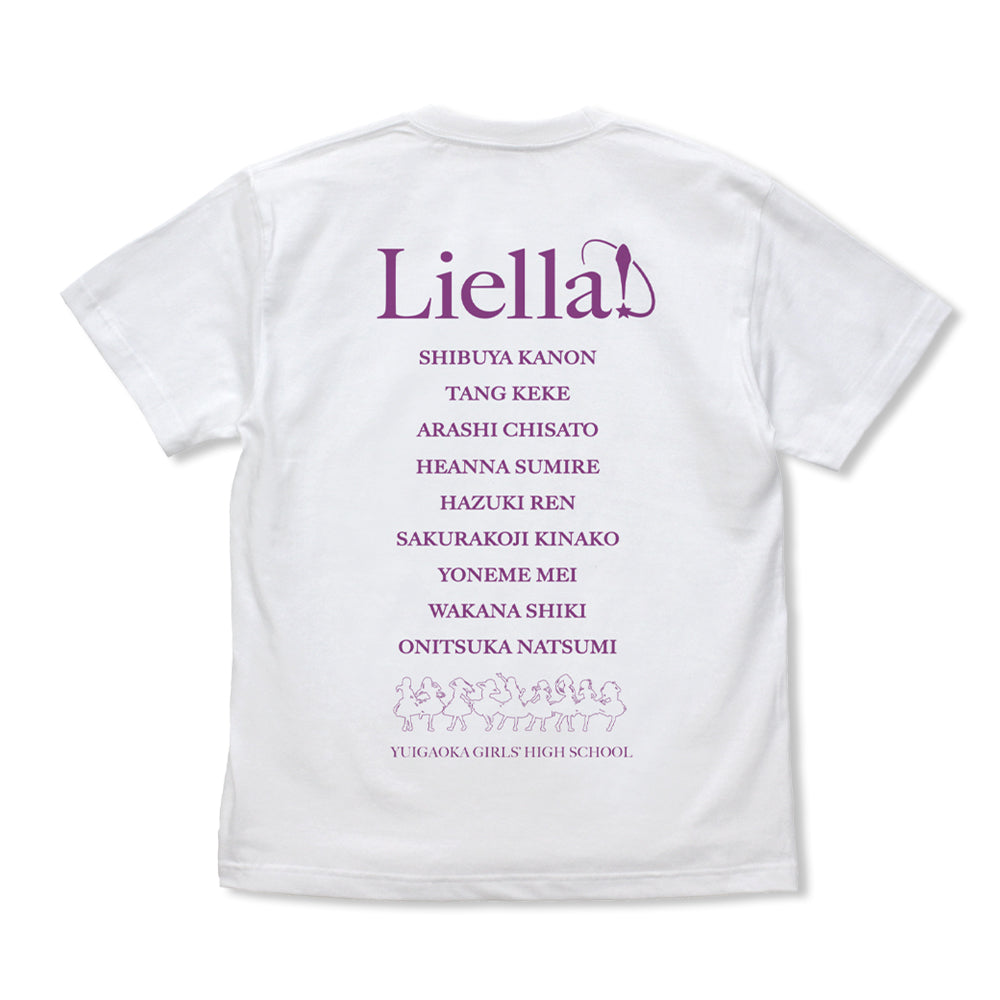 ラブライブ!スーパースター!! Liella! Tシャツ/WHITE-S 画像 2 | AniSmile