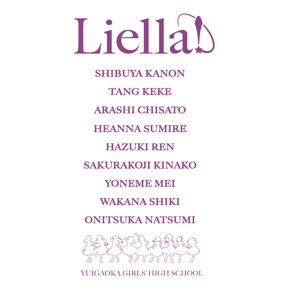 ラブライブ!スーパースター!! Liella! Tシャツ/WHITE-S 画像 4 | AniSmile