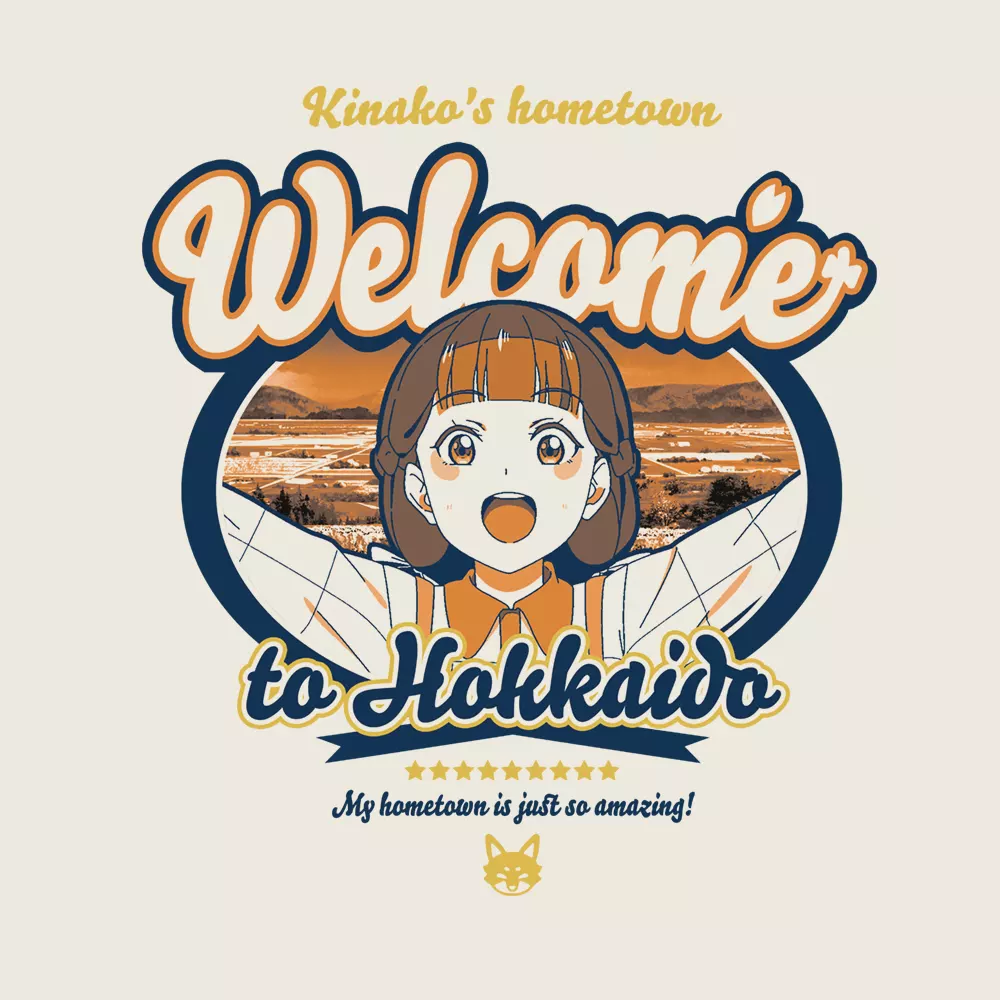 ラブライブ!スーパースター!! 桜小路 きな子 エモーショナルTシャツ/VANILLA WHITE-XL 画像 2 | AniSmile