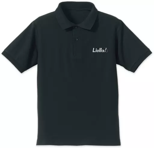ラブライブ!スーパースター!! Liella! 刺繍ポロシャツ/BLACK-XL - 公式商品画像 | AniSmile