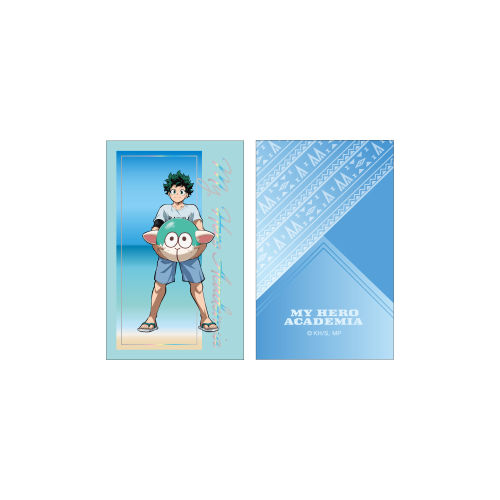 僕のヒーローアカデミア トレーディング箔押しフォトカード アニマルビーチボールVer.2【全18種】 - 公式商品画像 | AniSmile