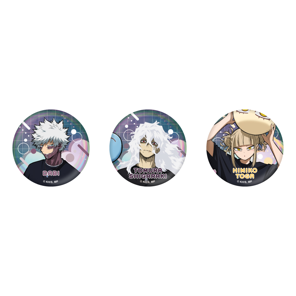 僕のヒーローアカデミア 缶バッジセット アニマルビーチボールVer.2 画像 2 | AniSmile