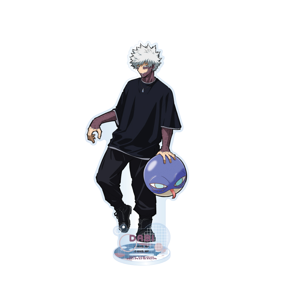 僕のヒーローアカデミア アクリルスタンド アニマルビーチボールVer.2 荼毘 - 公式商品画像 | AniSmile