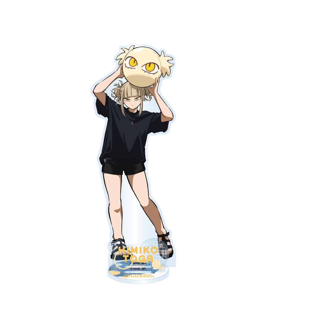僕のヒーローアカデミア アクリルスタンド アニマルビーチボールVer.2 トガヒミコ - 公式商品画像 | AniSmile