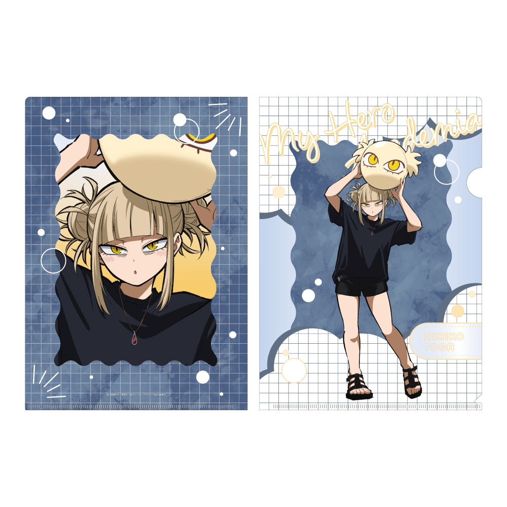 僕のヒーローアカデミア クリアファイル アニマルビーチボールVer.2 トガヒミコ - 公式商品画像 | AniSmile