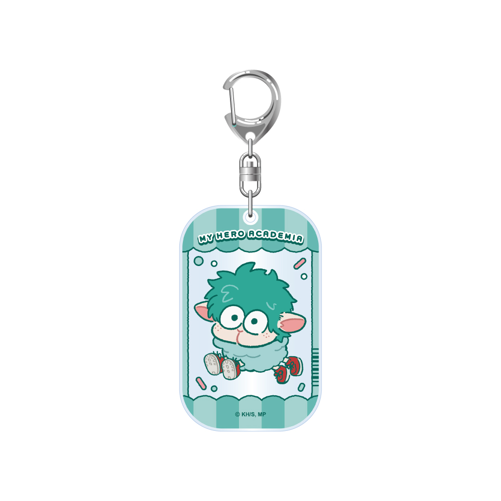 僕のヒーローアカデミア アニマルシリーズ ぷっくりアクリルキーホルダー デクシープ - 公式商品画像 | AniSmile
