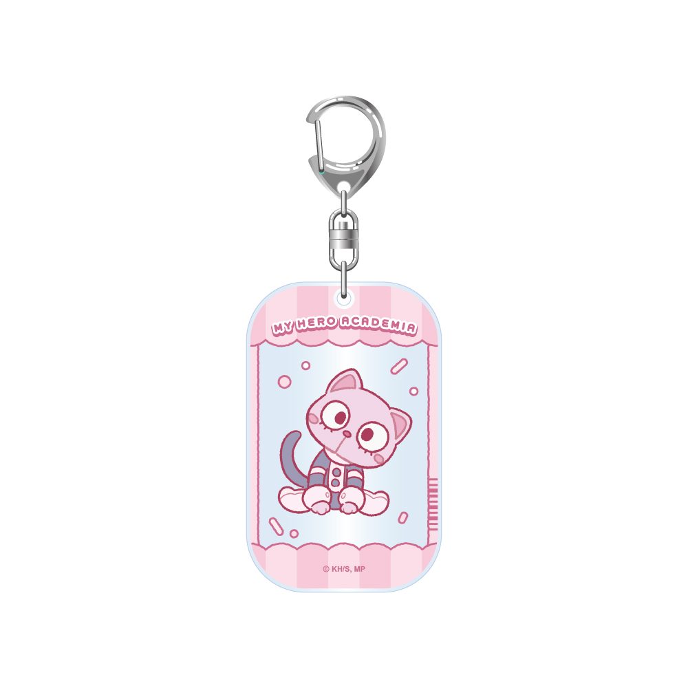 僕のヒーローアカデミア アニマルシリーズ ぷっくりアクリルキーホルダー オチャネコ - 公式商品画像 | AniSmile