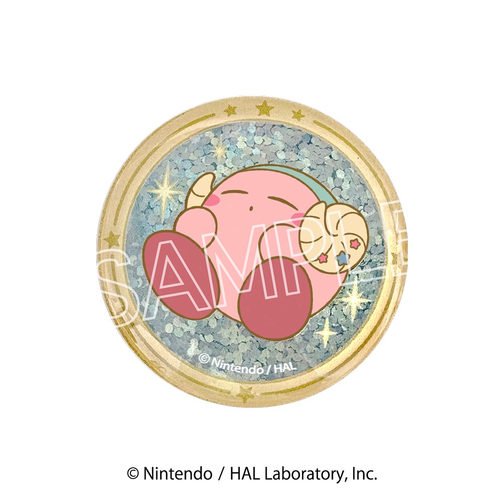 星のカービィ KIRBY ホロスコープ・コレクション キラキラガラスマグネット A おひつじ座【再販】 - 公式商品画像 | AniSmile