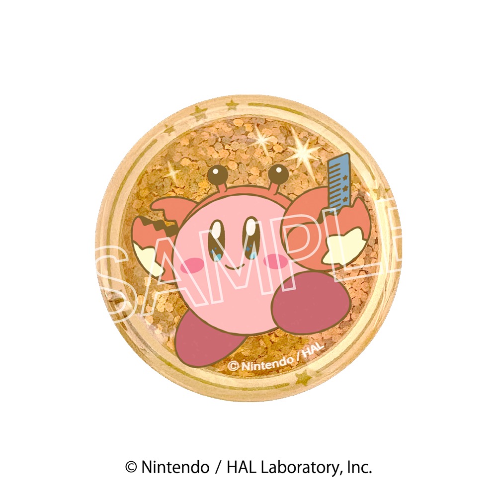 星のカービィ KIRBY ホロスコープ・コレクション キラキラガラスマグネット D かに座【再販】 - 公式商品画像 | AniSmile