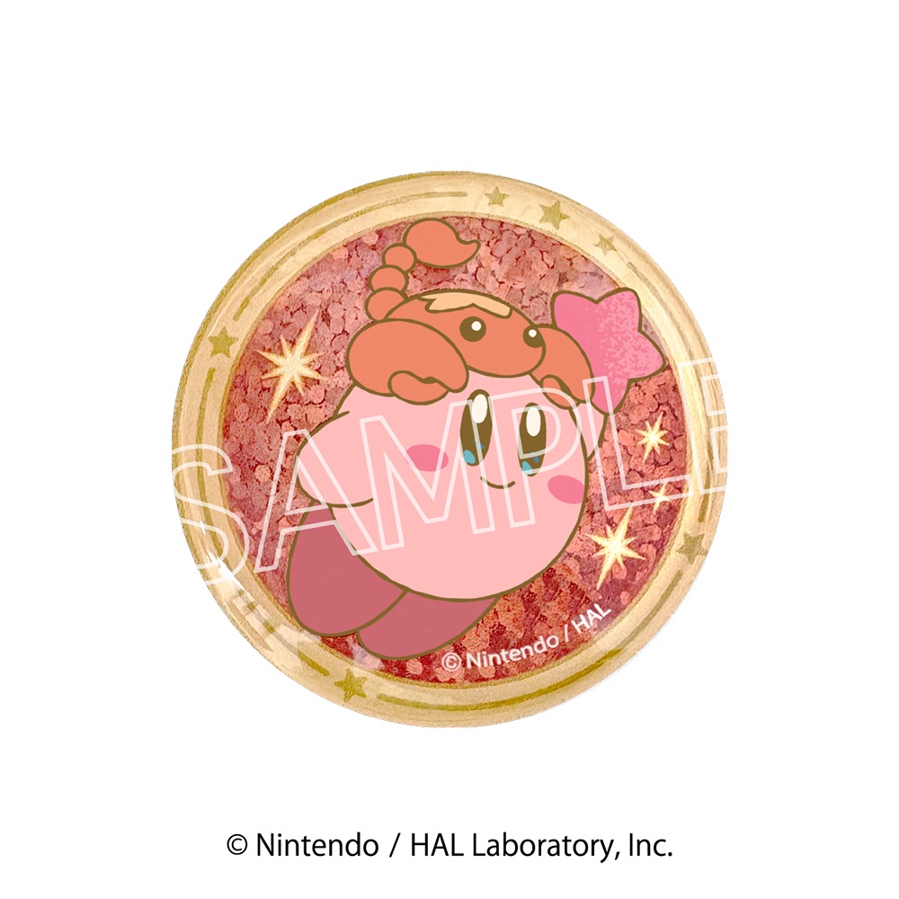 星のカービィ KIRBY ホロスコープ・コレクション キラキラガラスマグネット H さそり座【再販】 - 公式商品画像 | AniSmile