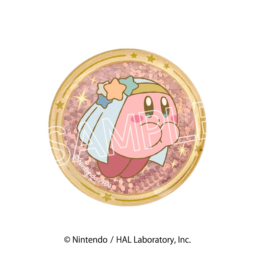 星のカービィ KIRBY ホロスコープ・コレクション キラキラガラスマグネット F おとめ座【再販】 - 公式商品画像 | AniSmile