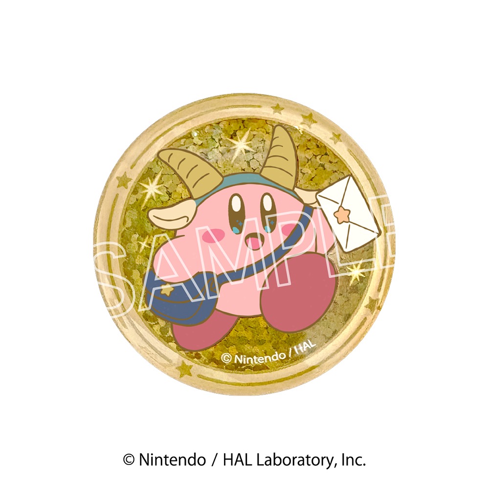 星のカービィ KIRBY ホロスコープ・コレクション キラキラガラスマグネット J やぎ座【再販】 - 公式商品画像 | AniSmile