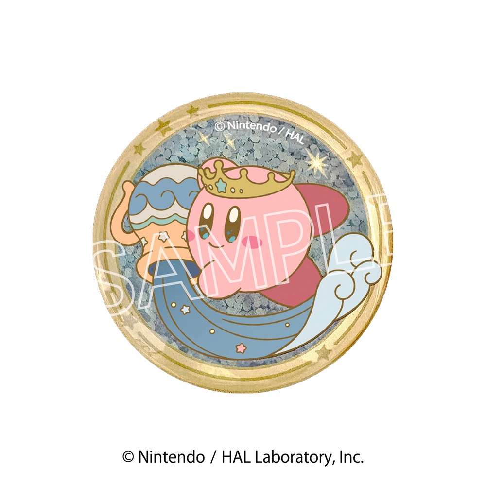 星のカービィ KIRBY ホロスコープ・コレクション キラキラガラスマグネット K みずがめ座【再販】 - 公式商品画像 | AniSmile