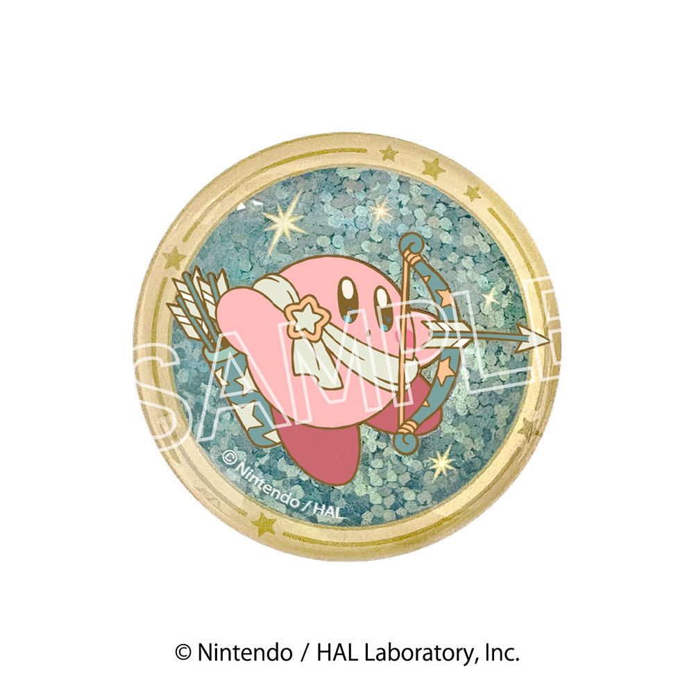 星のカービィ KIRBY ホロスコープ・コレクション キラキラガラスマグネット I いて座【再販】 - 公式商品画像 | AniSmile