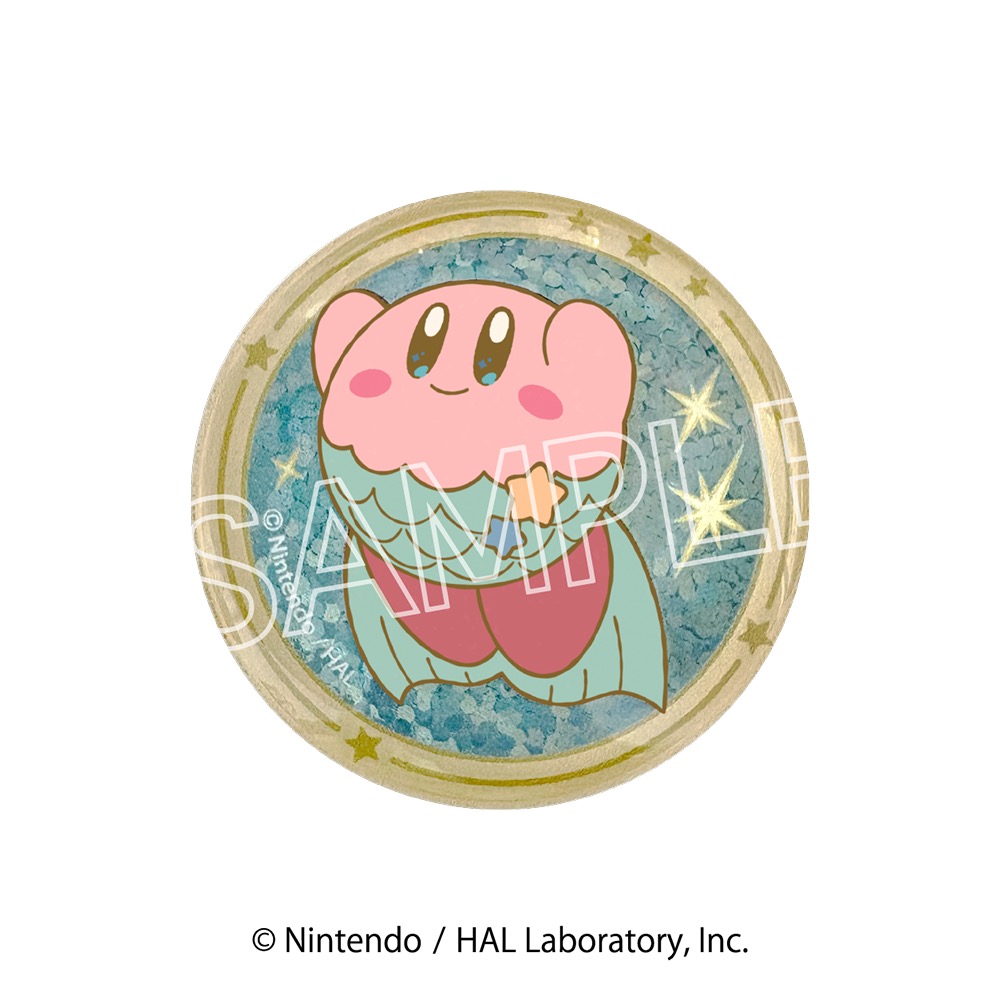 星のカービィ KIRBY ホロスコープ・コレクション キラキラガラスマグネット L うお座【再販】 - 公式商品画像 | AniSmile