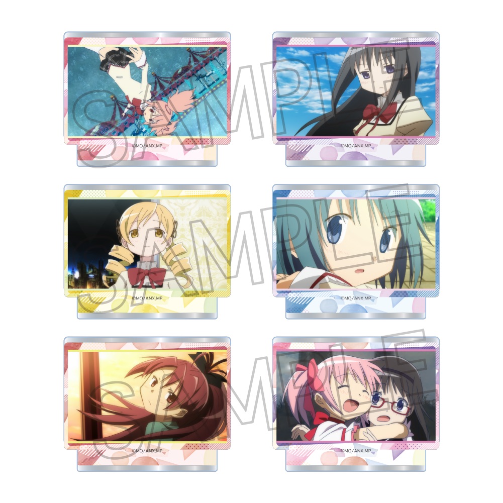 魔法少女 まどか☆マギカ トレーディングミニアクリルスタンド BOX(6個入) - 公式商品画像 | AniSmile