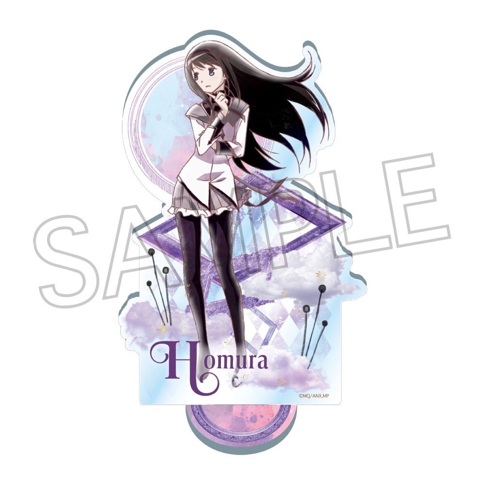 魔法少女 まどか☆マギカ ヴィンテージシリーズ アクリルスタンド Vol.2 暁美 ほむら - AniSmile