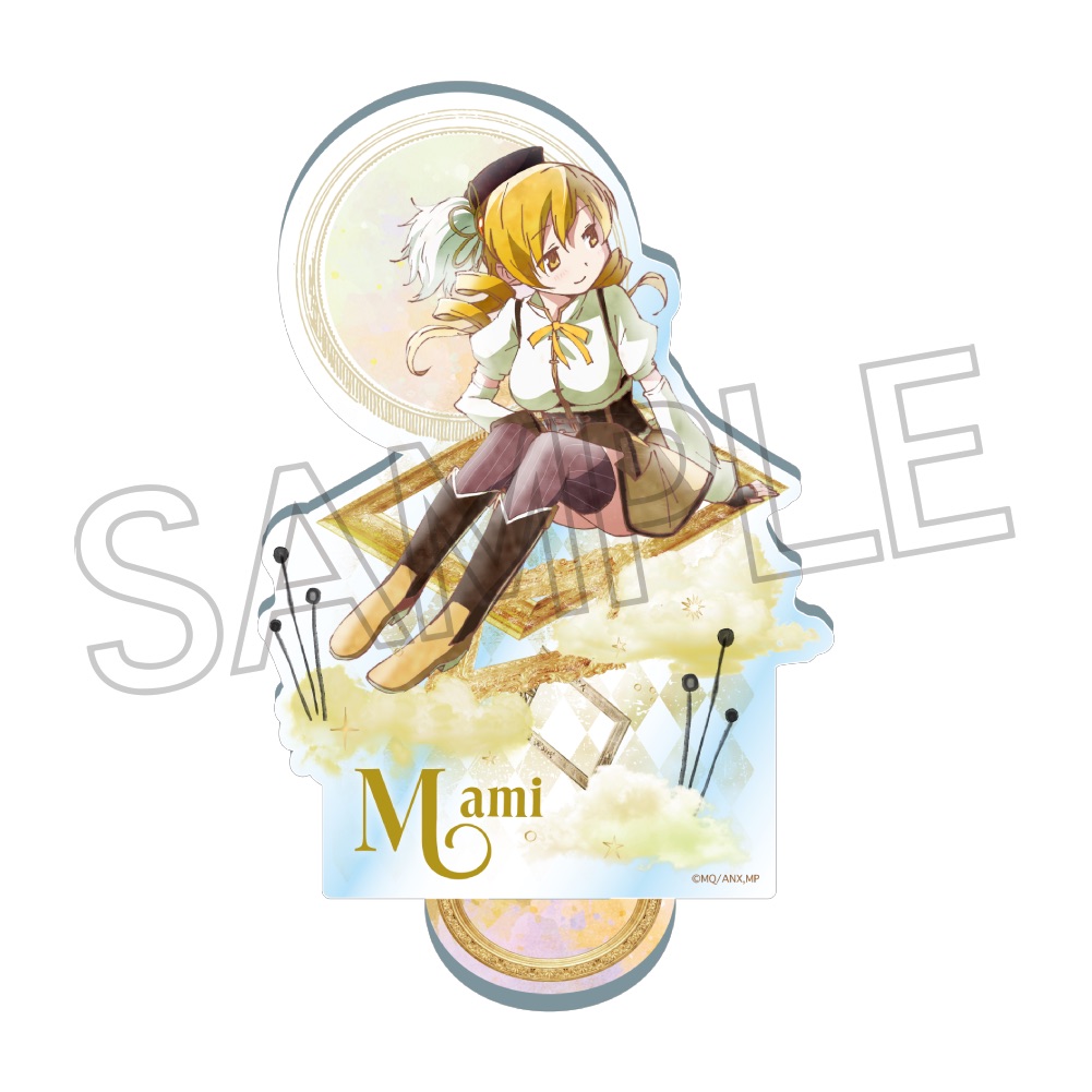 魔法少女 まどか☆マギカ ヴィンテージシリーズ アクリルスタンド Vol.2 巴 マミ - AniSmile