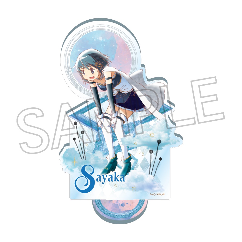 魔法少女 まどか☆マギカ ヴィンテージシリーズ アクリルスタンド Vol.2 美樹 さやか - AniSmile