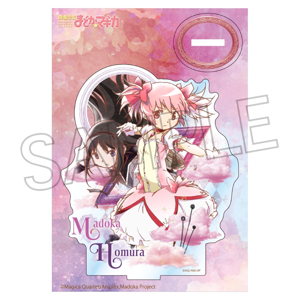 ヴィンテージシリーズ アクリルスタンド Vol.2 まどか&ほむら Image 2 | AniSmile