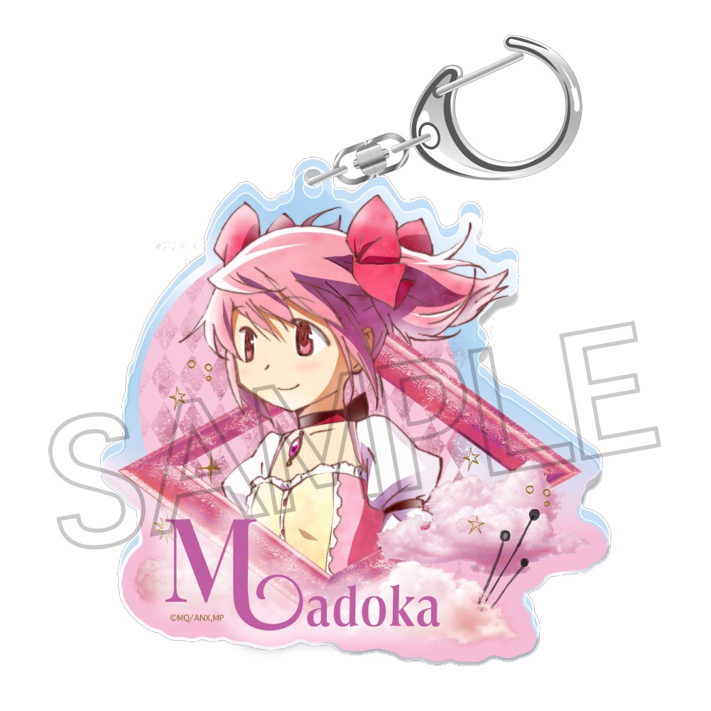 ヴィンテージシリーズ アクリルキーホルダー Vol.2 鹿目 まどか - AniSmile