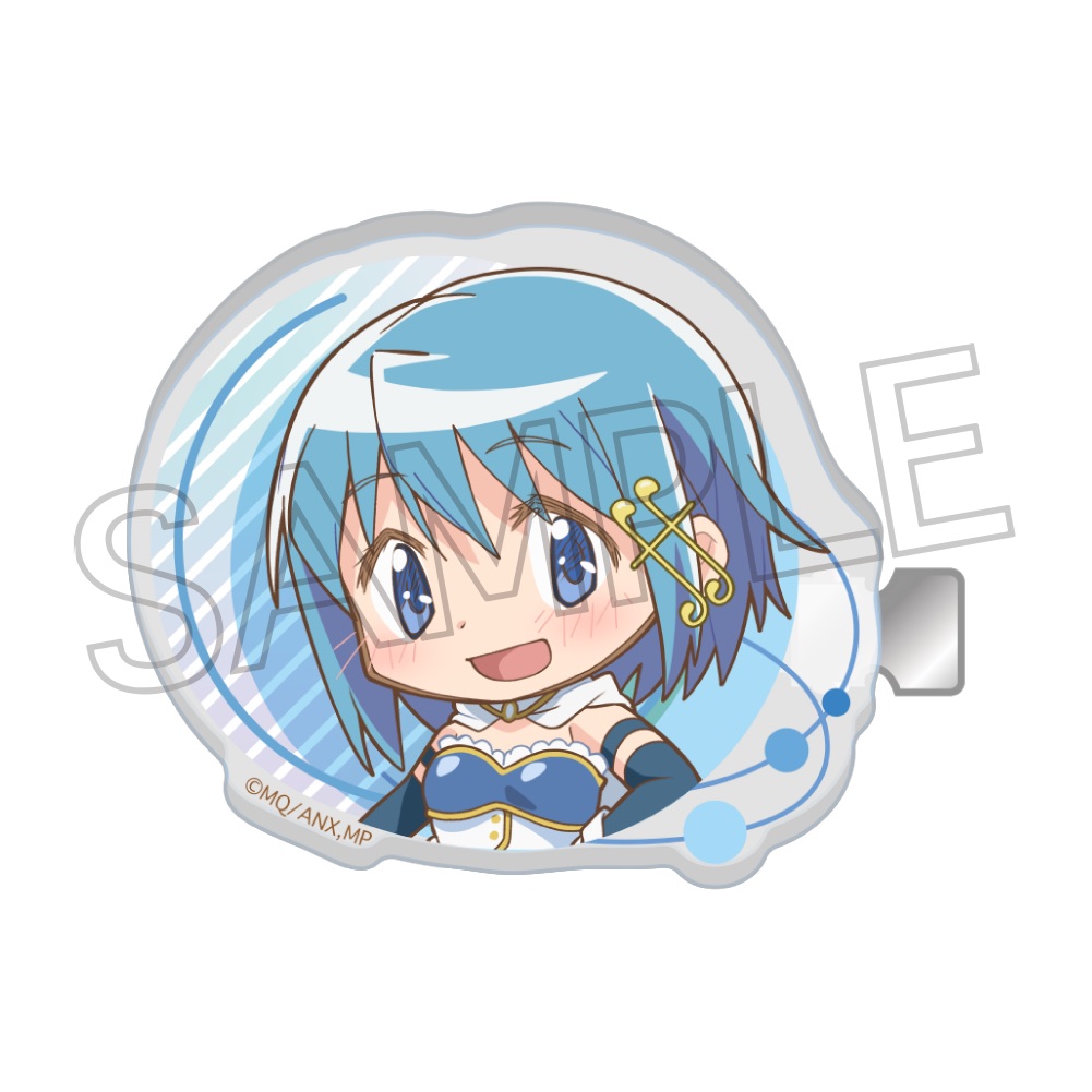魔法少女 まどか☆マギカ デフォルメ 前髪クリップ 美樹さやか - 公式商品画像 | AniSmile