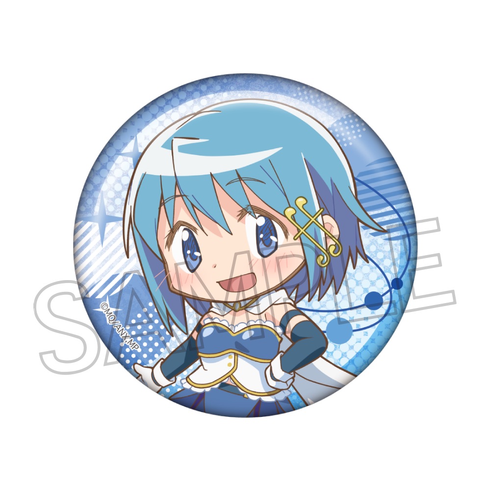 魔法少女 まどか☆マギカ デフォルメ グリッター缶バッジ 単品 画像 4 | AniSmile