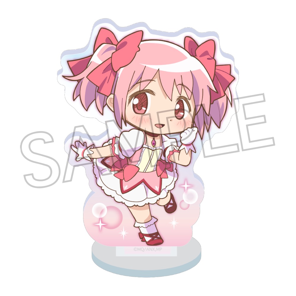 魔法少女 まどか☆マギカ デフォルメ アクリルスタンド 単品 - 公式商品画像 | AniSmile