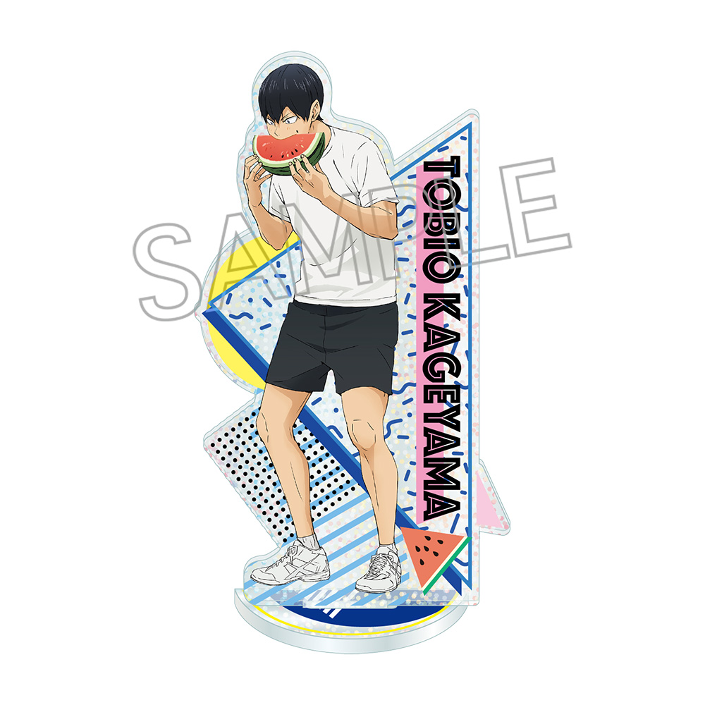 ハイキュー!! シャインシリーズ ホロアクリルスタンドVol.2 影山飛雄 - 公式商品画像 | AniSmile