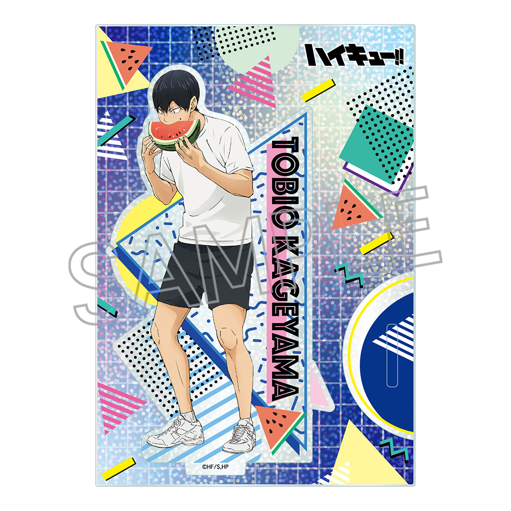 ハイキュー!! シャインシリーズ ホロアクリルスタンドVol.2 影山飛雄 画像 2 | AniSmile