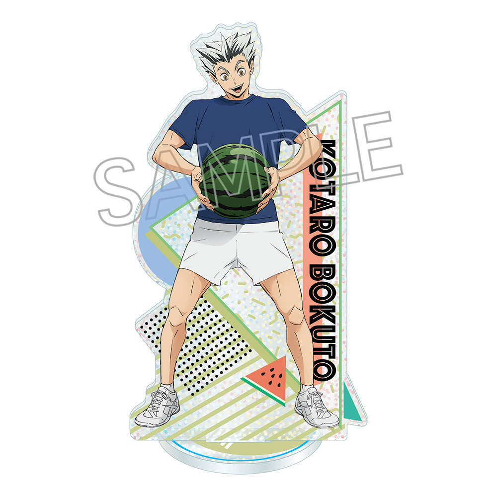 ハイキュー!! シャインシリーズ ホロアクリルスタンドVol.2 木兎光太郎 画像 2 | AniSmile