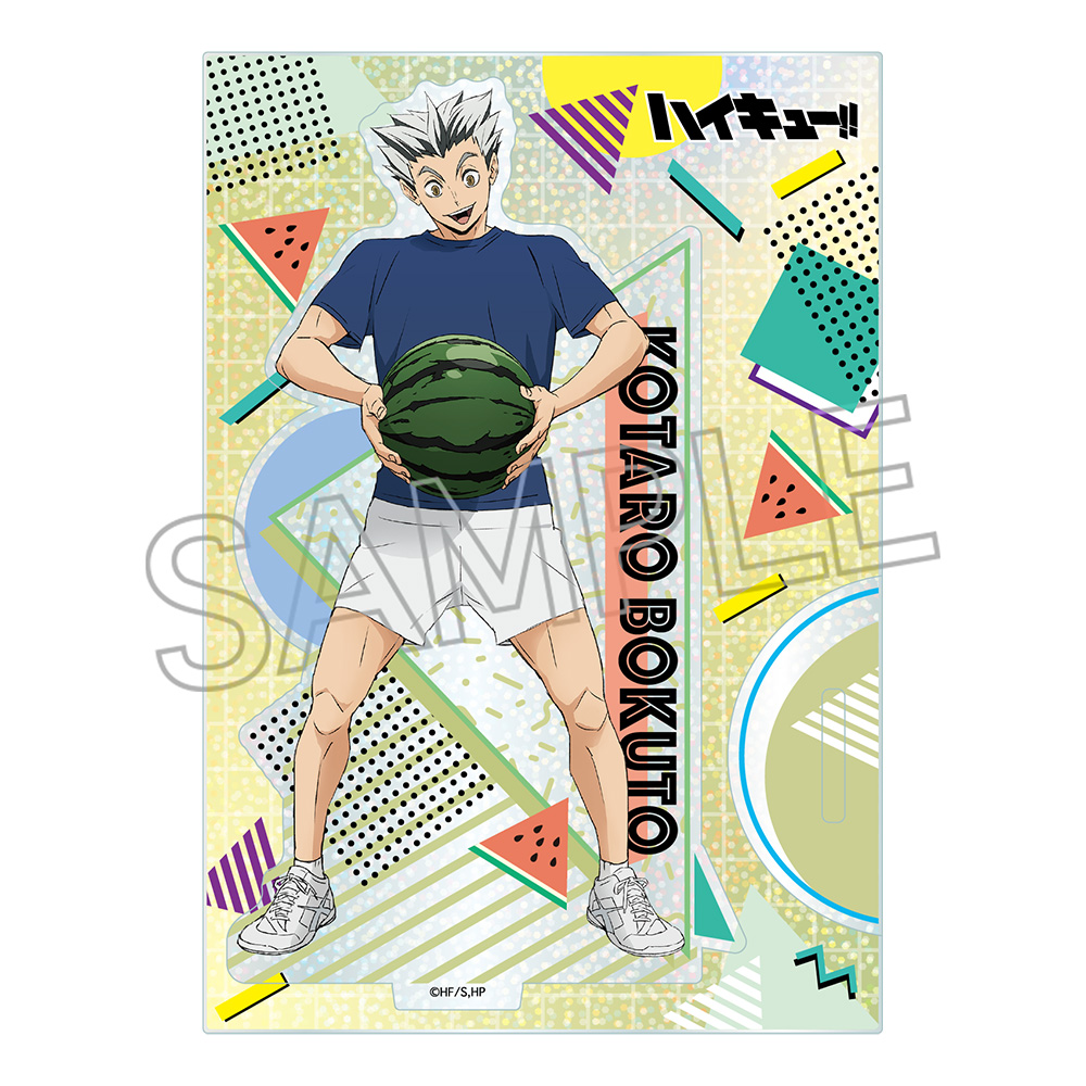 ハイキュー!! シャインシリーズ ホロアクリルスタンドVol.2 木兎光太郎 - 公式商品画像 | AniSmile