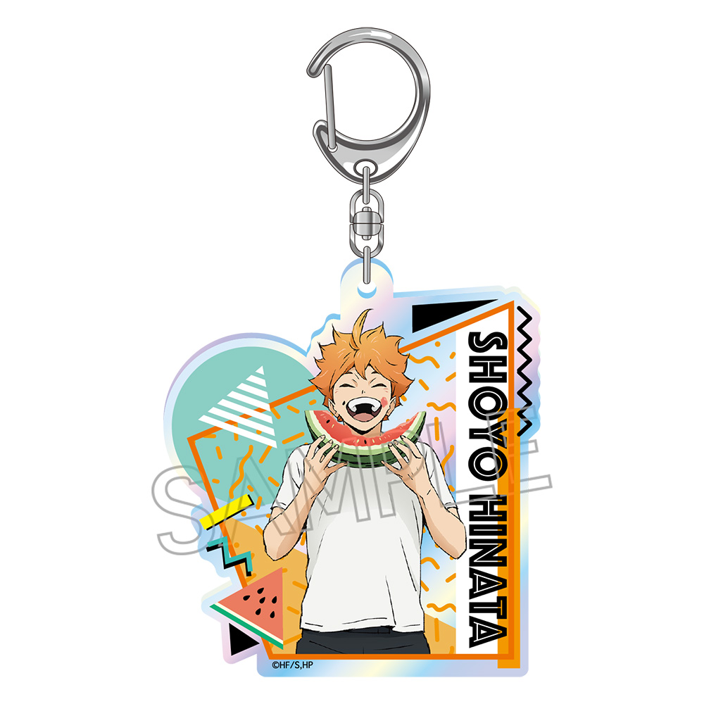 ハイキュー!! シャインシリーズ オーロラアクリルキーホルダーVol.2 日向翔陽 - 公式商品画像 | AniSmile