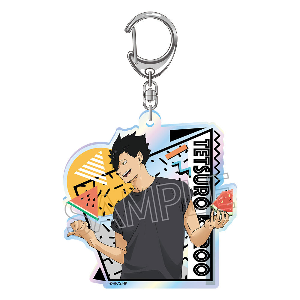ハイキュー!! シャインシリーズ オーロラアクリルキーホルダーVol.2 黒尾鉄朗 - 公式商品画像 | AniSmile