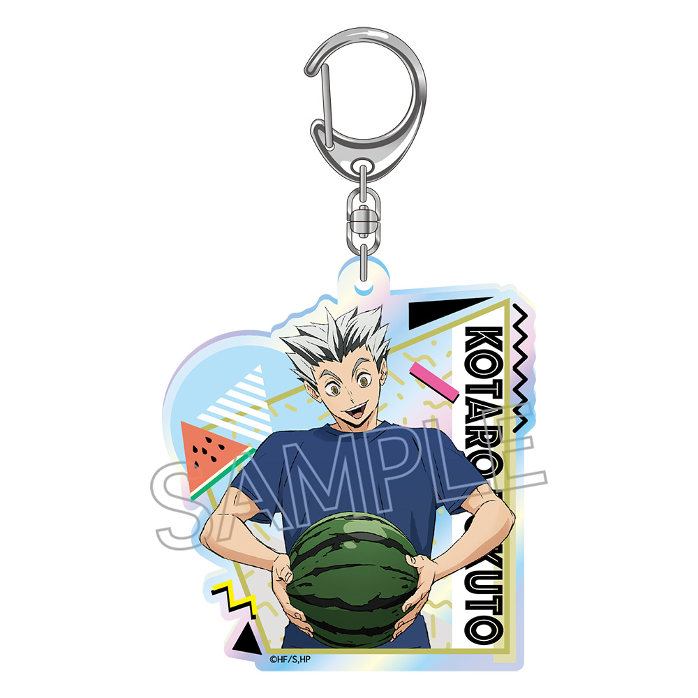 ハイキュー!! シャインシリーズ オーロラアクリルキーホルダーVol.2 木兎光太郎 - 公式商品画像 | AniSmile
