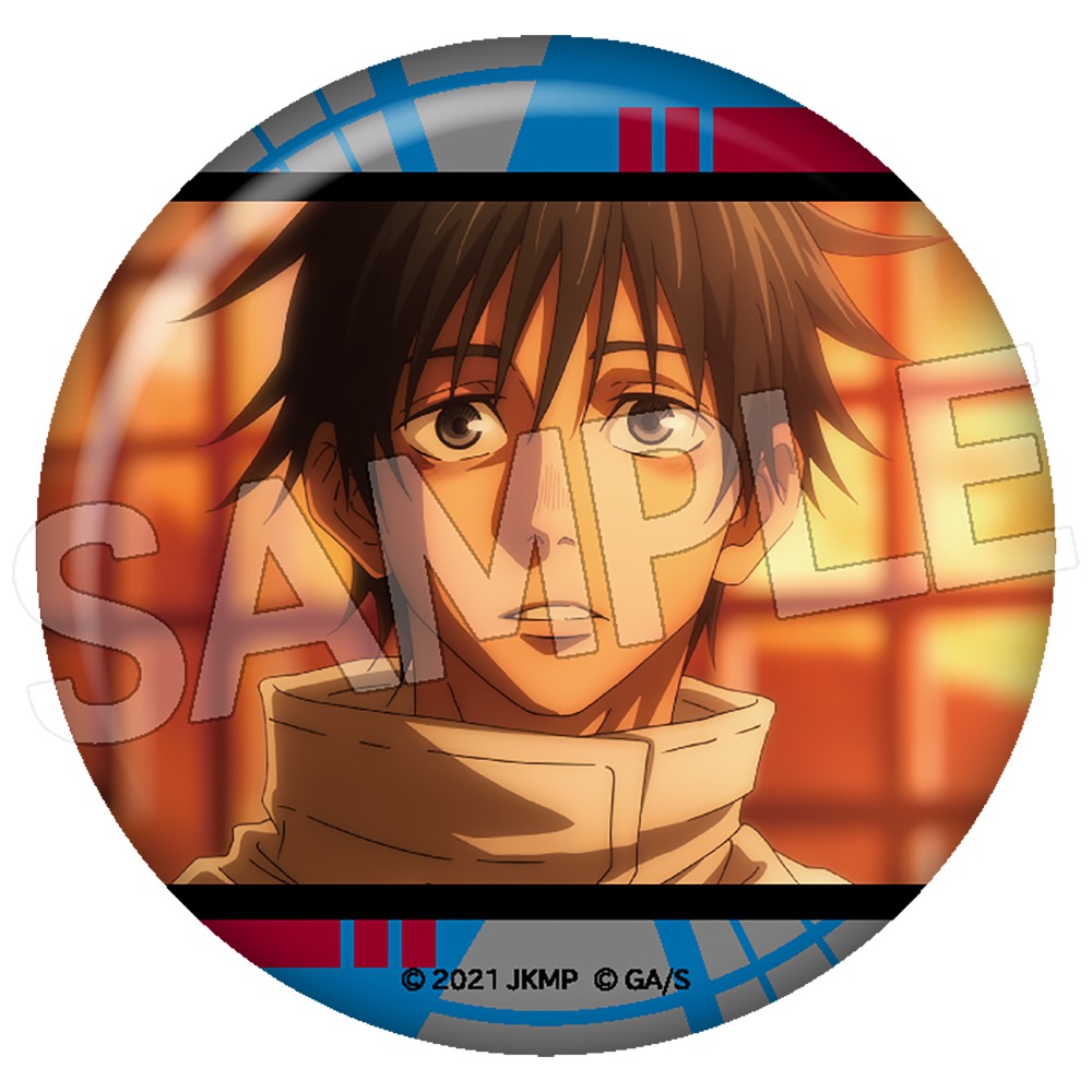 5周年 百面相缶バッジ 乙骨 憂太(劇場版 呪術廻戦 0) - 公式商品画像 | AniSmile
