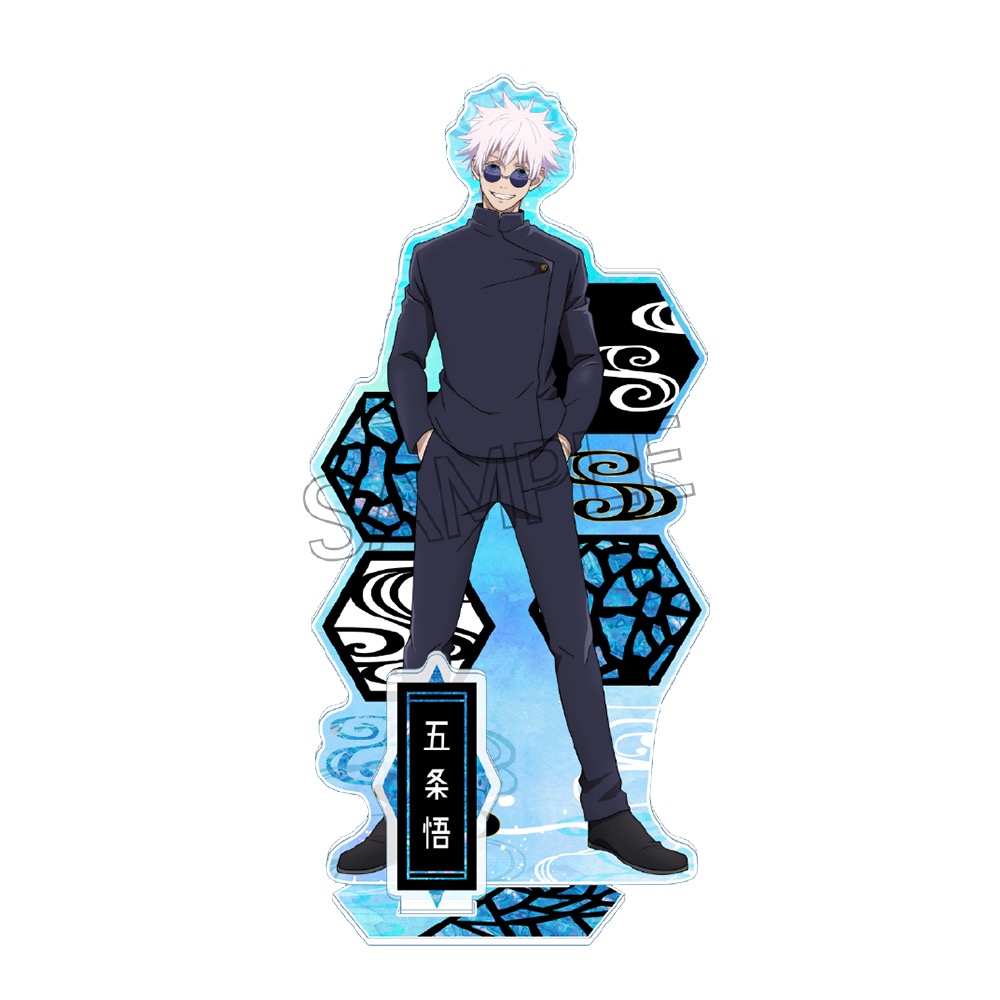 呪術廻戦 螺鈿風シリーズ アクリルスタンド Vol.1 五条悟A【再販/上代・JAN改訂】 - 公式商品画像 | AniSmile