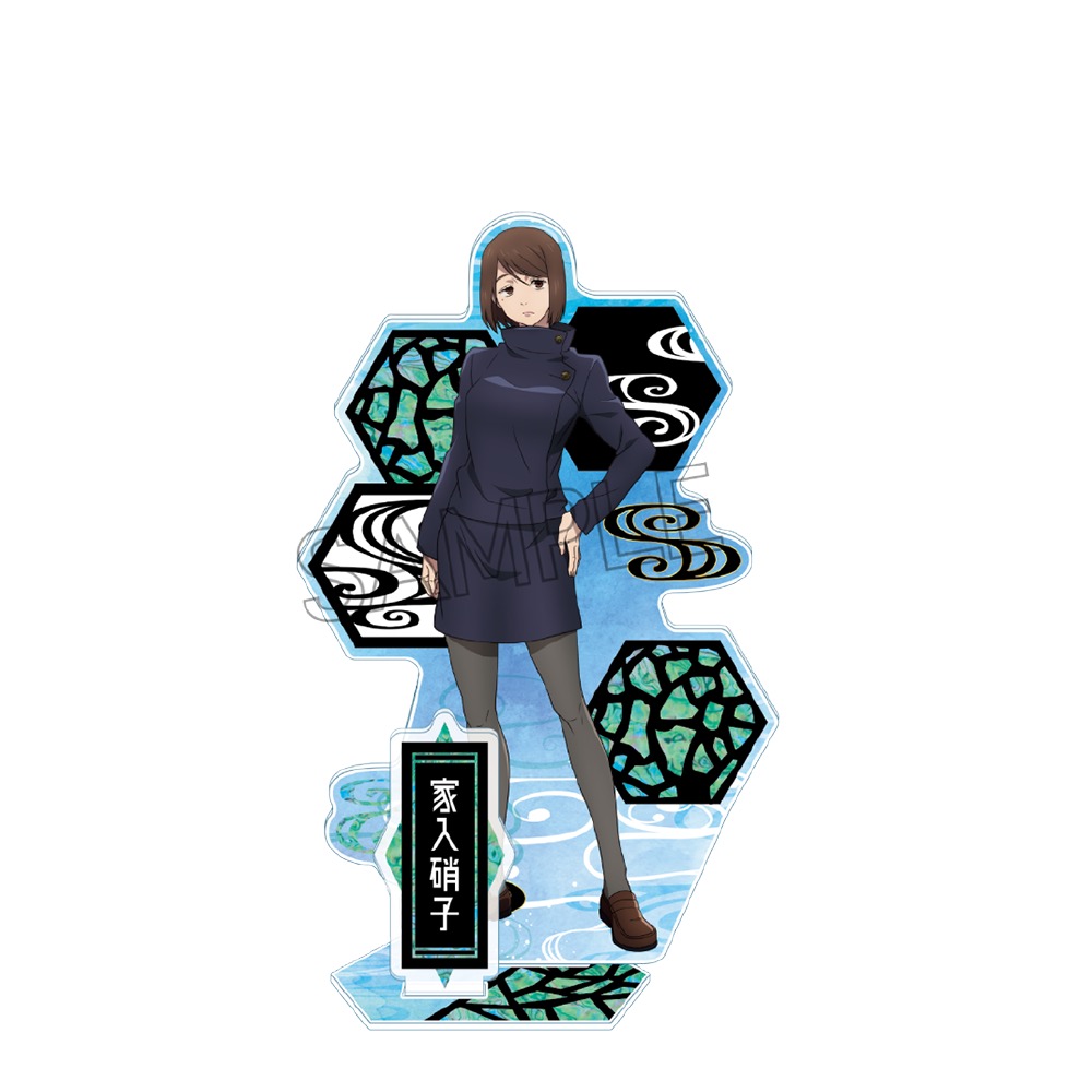 呪術廻戦 螺鈿風シリーズ アクリルスタンド Vol.1 家入硝子【再販/上代・JAN改訂】 - 公式商品画像 | AniSmile