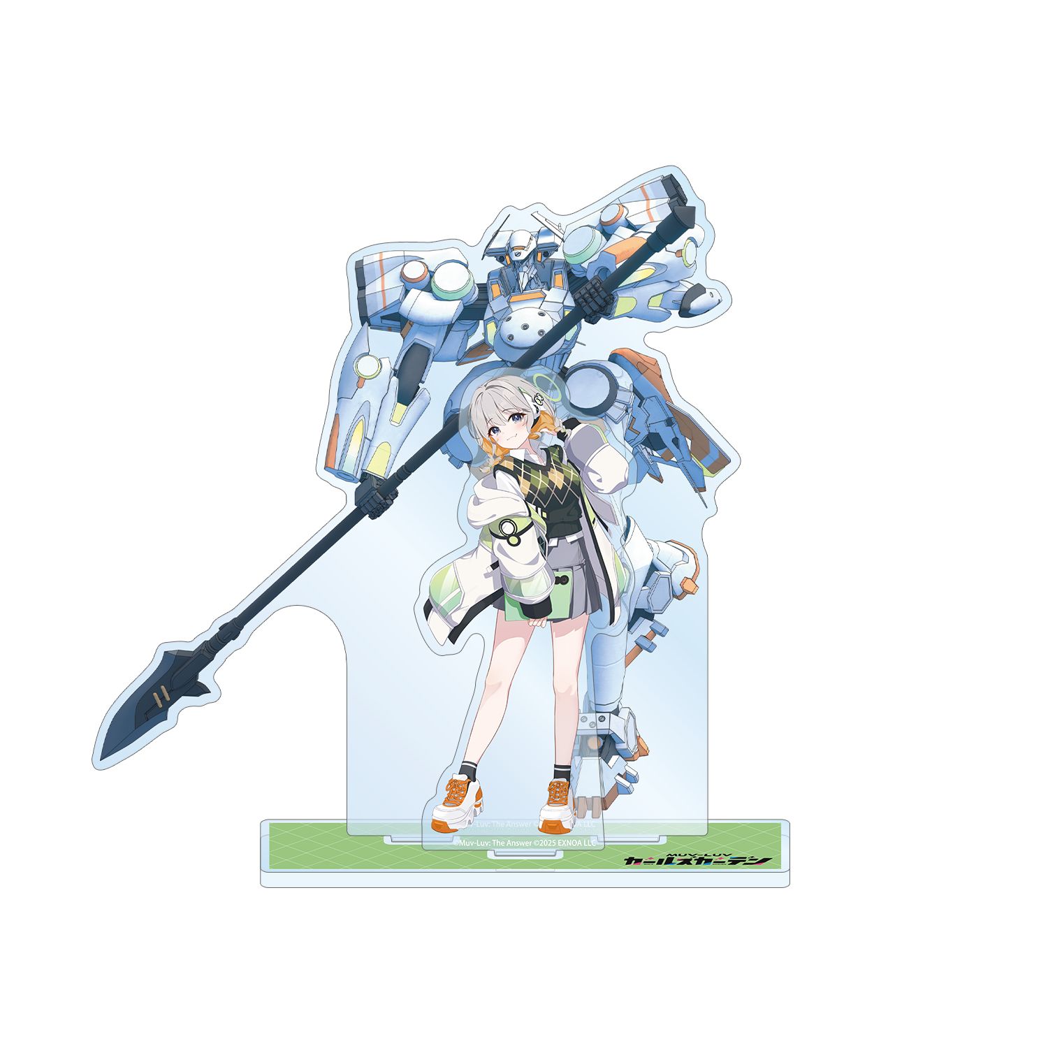 マブラヴ ガールズガーデン レイラ・ジェンキンス アクリルジオラマスタンド - 公式商品画像 | AniSmile