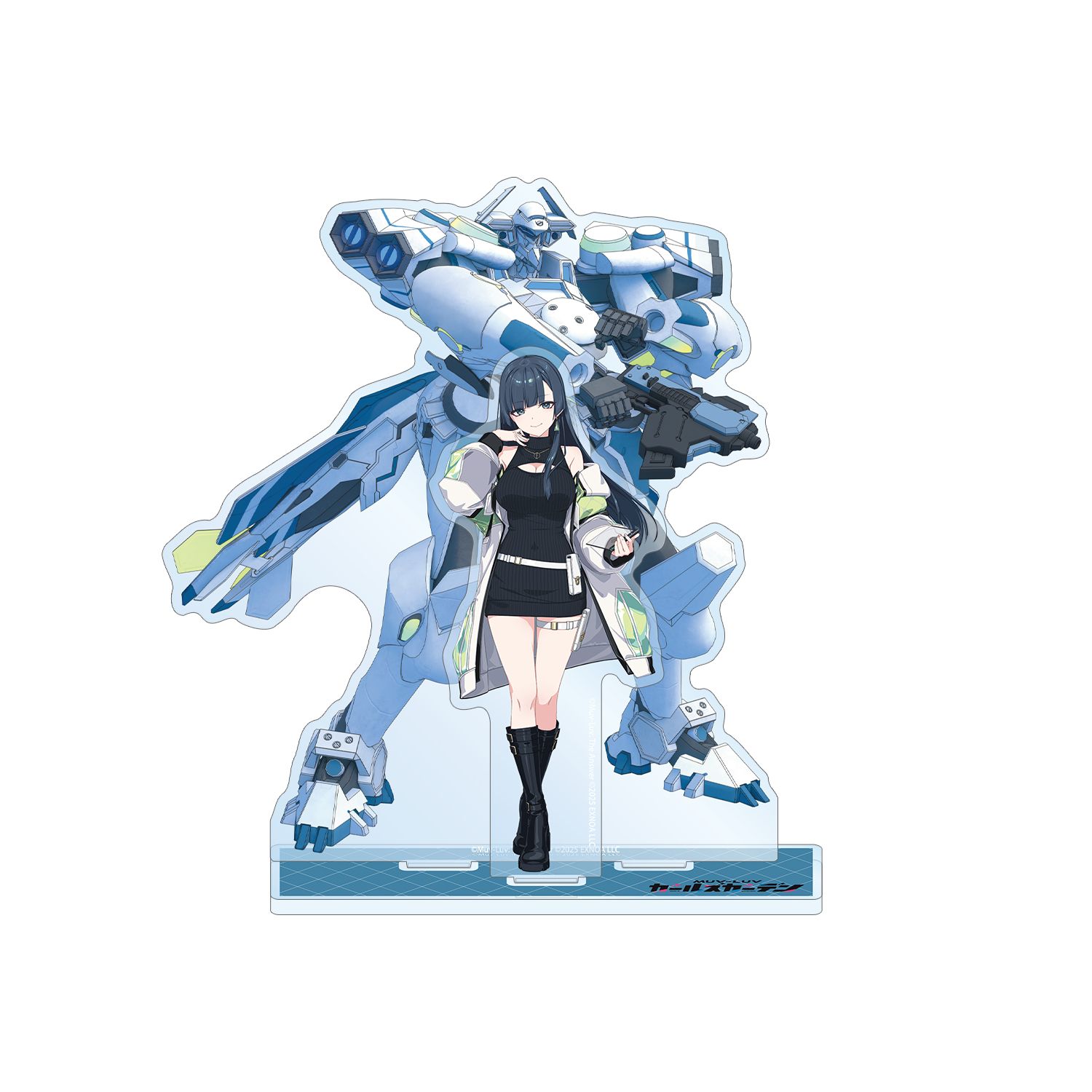 マブラヴ ガールズガーデン ロージー・ヒューズ アクリルジオラマスタンド - 公式商品画像 | AniSmile